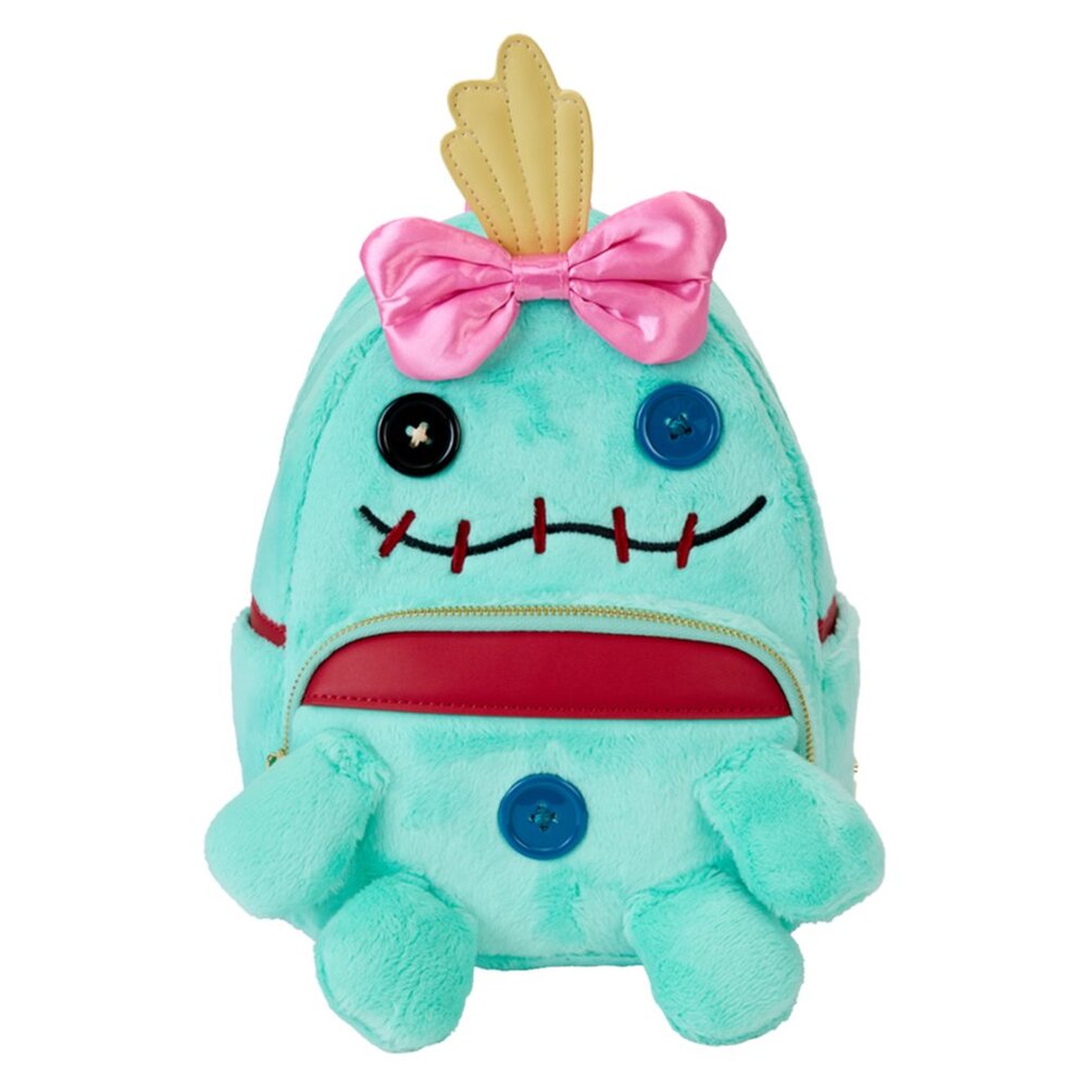 Lilo & Stitch Exclusive Scrump Plush Cosplay Mini Backpack